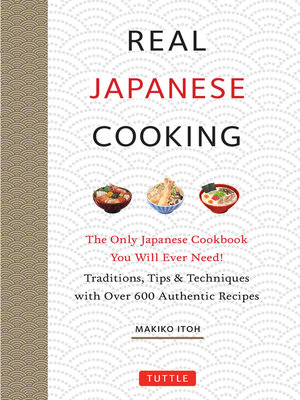 cover image of Real Japanese Cooking